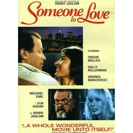 Henry Jaglom's Someone To Love (Widescreen) (Best Way To Love Someone)