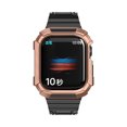 thumbnail image 4 of Compatible With Apple Watch Band 45mm TPU Strap With Shockproof PC Frame Bumper Case Design For iWatch Series 7/8 Rugged Heavy Duty, 4 of 4