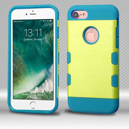 teal cases 11 iphone iPhone 8 Case 2 TPU Insten Layer Hard for Apple Hybrid