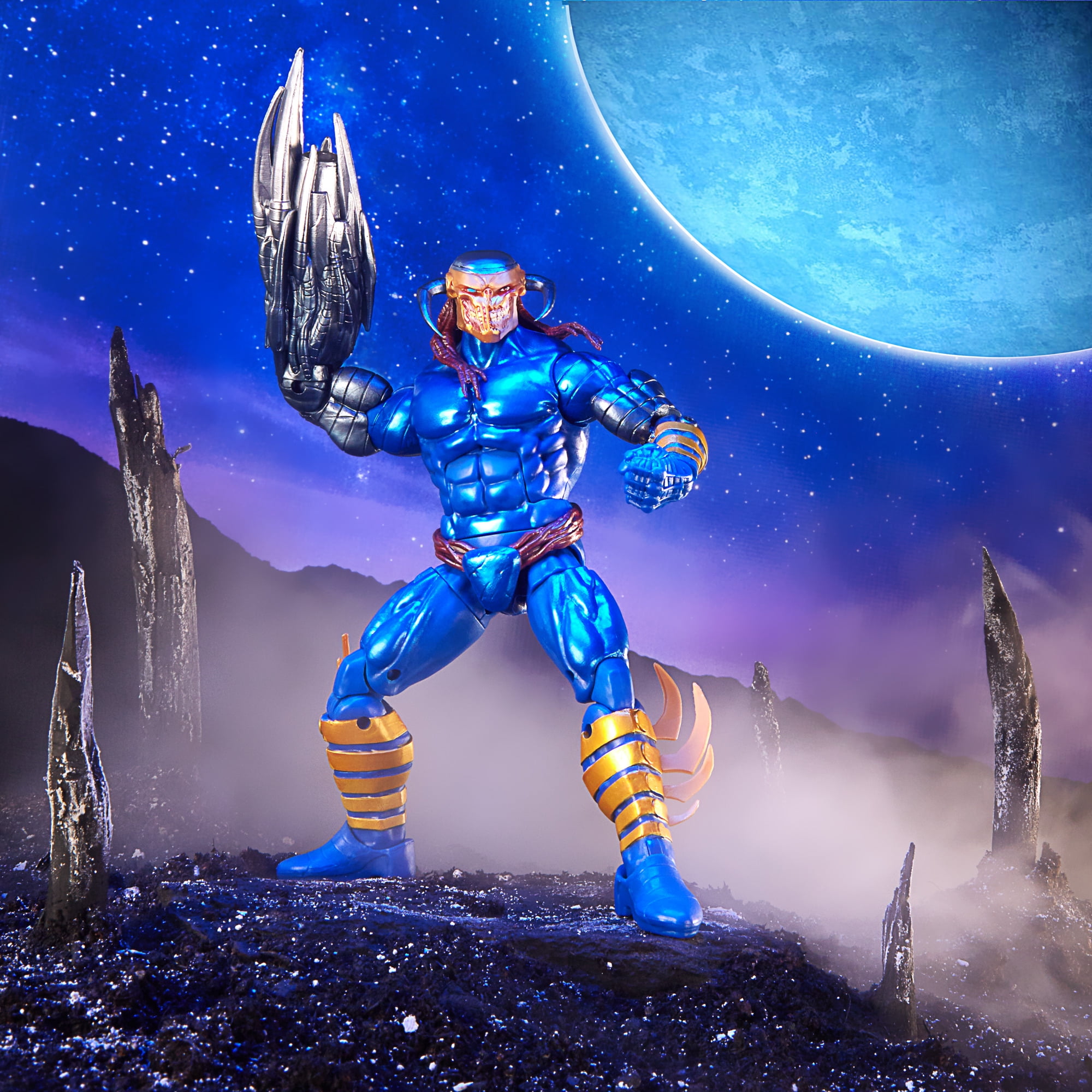 Hasbro Marvel Guardians of the Galaxy Legends Series Marvel's Death's Head II Action Figure