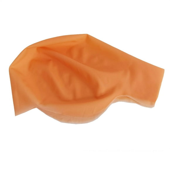 Hgesaa Halloween Latex Bald Caps With Bald Head Wigs For Adult Costume And Theme