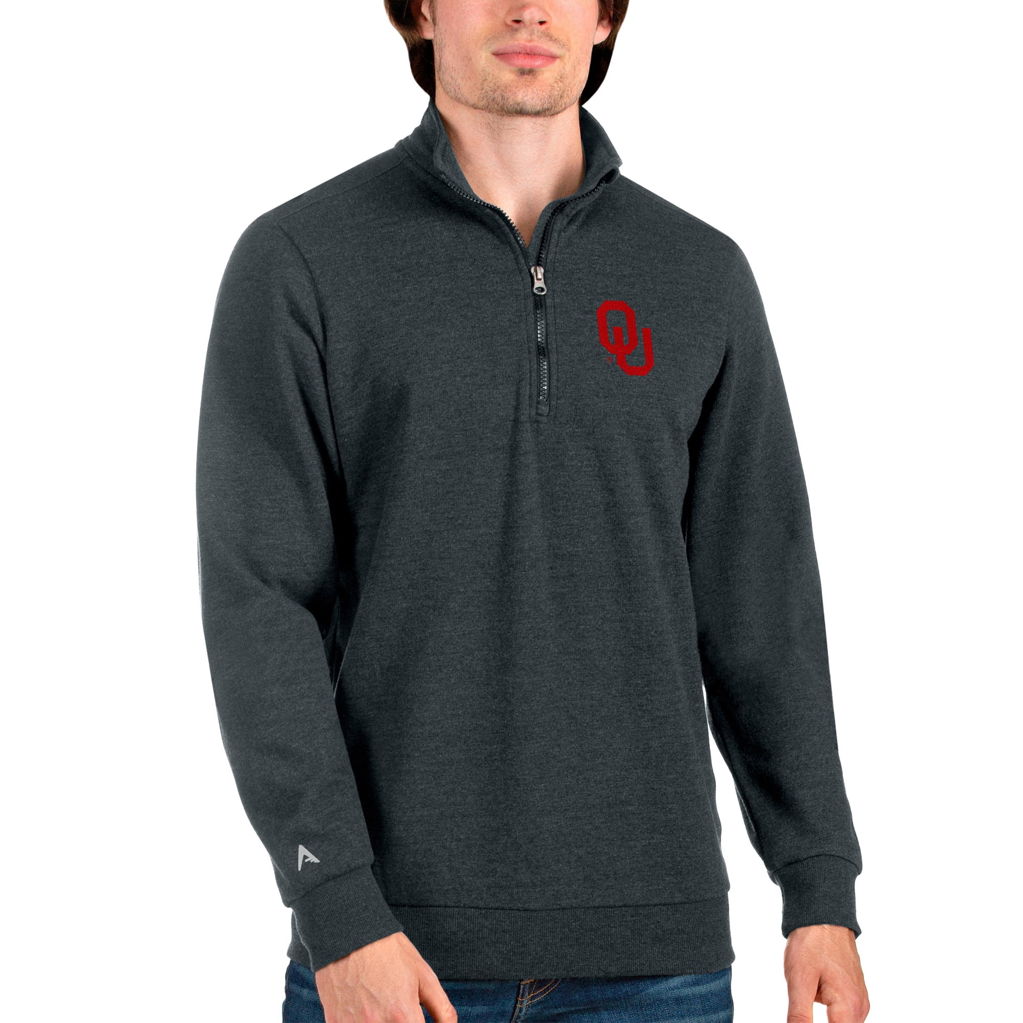 Quarter-Zip Pullover Hoodie 