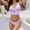 Purple, variant on UTSJKR Womens Bikini Sexy Twist Front Push Up 2 Piece Swimsuit with Underwire Plus Size High Cut Sport Slimming Swim Wear Sky Blue 6-10