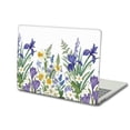 thumbnail image 3 of KSK KAISHEK Hard Case Shell Cover Only for Old Version MacBook Air 13"( No Touch, 2017-2014/2013//2012/2011/2010) Model A1466 & A1369, No USB-C Flowers 298, 3 of 5