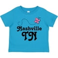 thumbnail image 3 of Inktastic Nashville Girls Toddler T-Shirt, 3 of 5