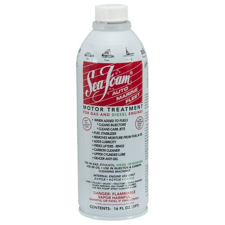 Sea Foam Motor Treatment (Best Fuel System Cleaner Seafoam)