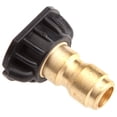 thumbnail image 2 of Forney 75150 Pressure Washer Accessories, Quick Connect Spray Nozzle, Soap, 65-Degree-by-4.0mm, Black, 2 of 3