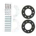 thumbnail image 3 of Sprocket Reinforced Washer, Anodized  Long Service Life Easy Installation Strong 9 Holes Sprocket Installation Set  For 49-80CC For Motorcycle, 3 of 8