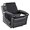 Black, variant on Recliner Chair Cushion for Elderly with Lumbar Support Pillow & Recliner Armrest Cover, 20"x20" Memory Foam Seat Cushion Non-Slip & Supportive, Machine Washable, Black