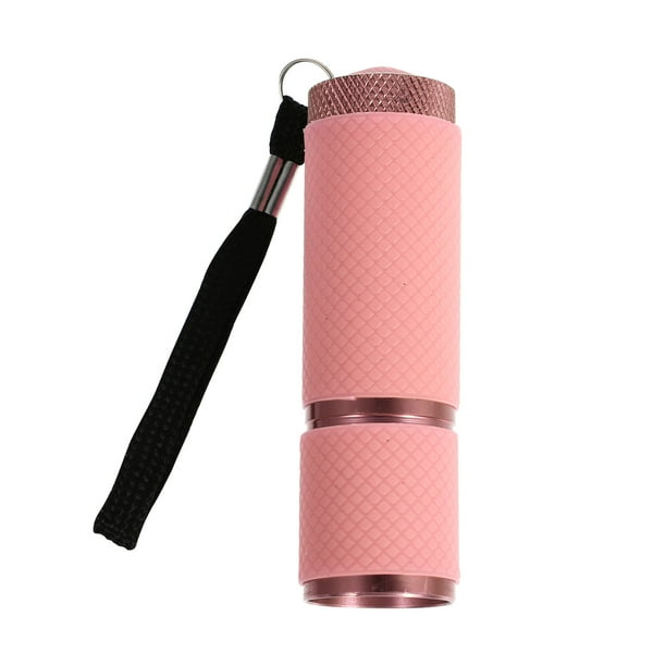 EeaseMX Mini linterna LED para decoración de uñas, lámpara de fototerapia para esmalte de uñas en gel, lámpara pequeña para uñas