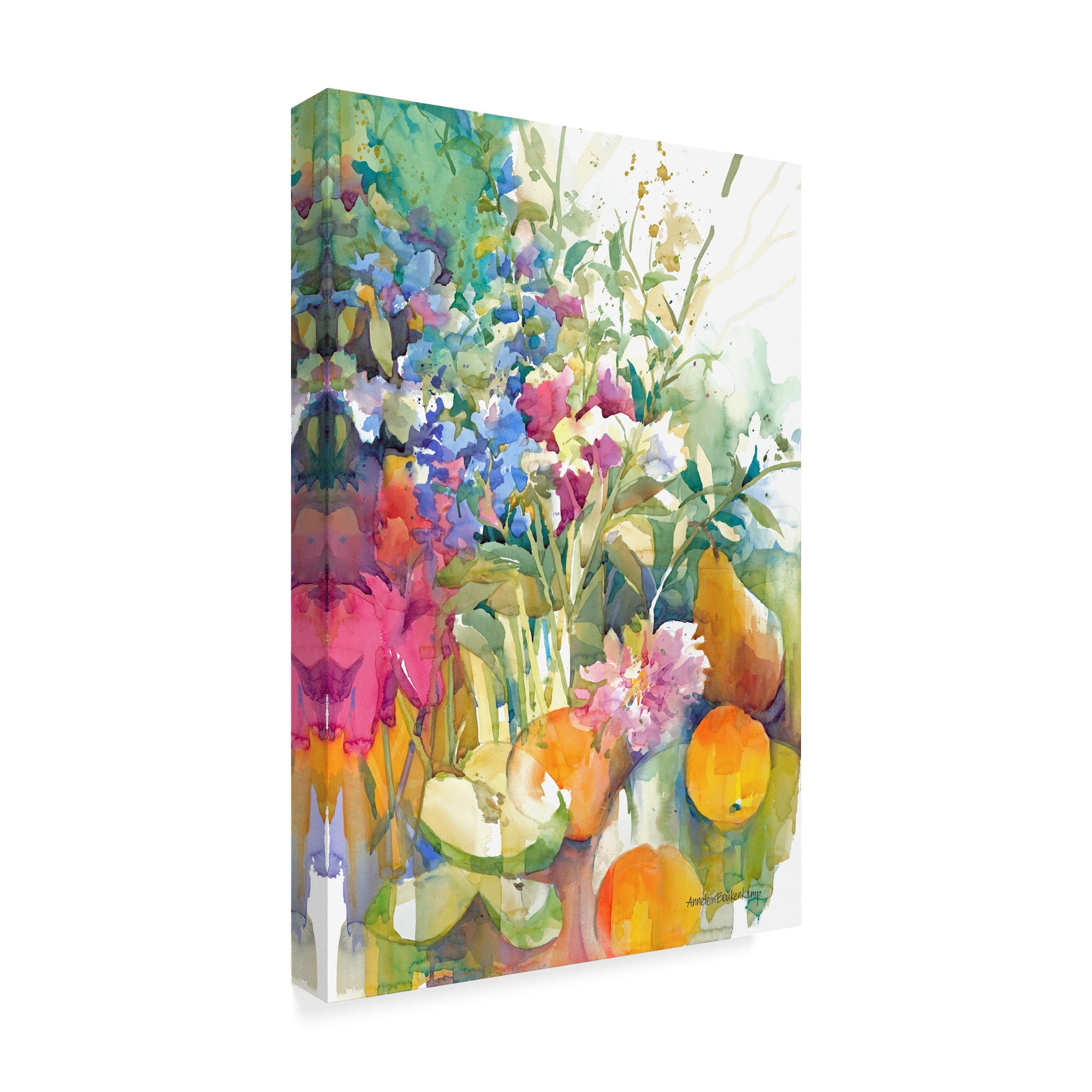 Trademark Fine Art 'Fruit Bouquet' Canvas Art by Annelein Beukenkamp