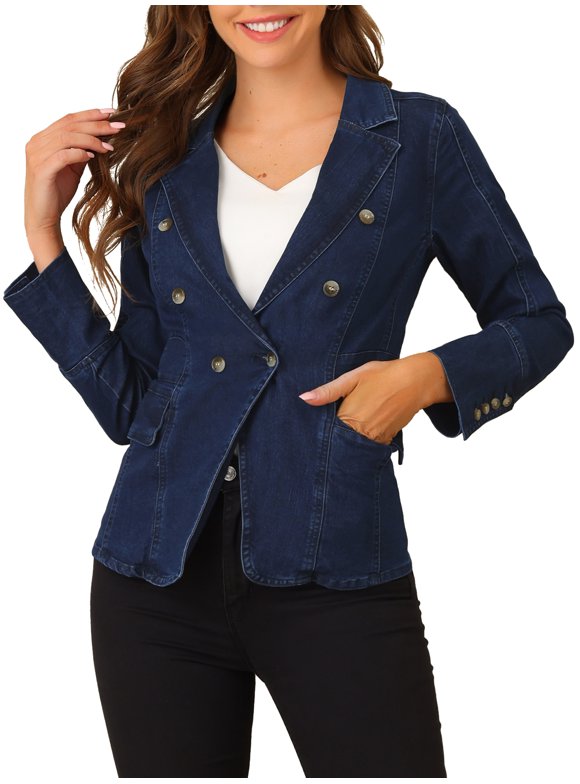 Women's Blue Blazers