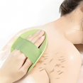 thumbnail image 4 of Compact Round Exfoliating Scrub with Hand Strap, Portable Exfoliating Shower Tool, Gentle Body Scrubber for Keratin and Dirt Cleansing, Skin, by Cosmug, 4 of 5