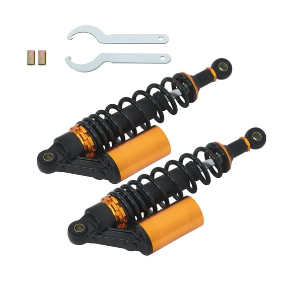2-Pack Rear Shock Absorber 320mm Universal for Honda Yamaha Suzuki Kawasaki Motorcycle