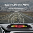 thumbnail image 2 of Parking Sensor Kit Reverse Radar System Reusable Auto Car Parking Radar Monitor Detector System, 2 of 10