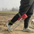 thumbnail image 5 of Bilqis Knee Pad Seats, Gardening Planting Work, Garlic Scoopging Stool Vegetable Planting Agricultural Work Tool, Portable Knee Pad for Bricklayer Kneeling & Squatting Exercise to Avoid Injury, 5 of 5