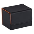 thumbnail image 4 of jinwen Trading Card Deck Box, Card Case Protectors Deck Case for Baseball Trading Cards orange, 4 of 9