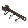 thumbnail image 3 of Bar Wall Hook Pendant,Industrial Style Hook Innovative Industrial Style Hook Cast Iron Decorative Hooks Smooth Operation, 3 of 12