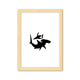 thumbnail image 1 of Cuadro de madera decorativa marco de casa A4, 1 of 3