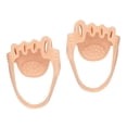 thumbnail image 2 of MERIGLARE Toe Separators Breathable Durable Soft Portable Toe Straightener for Fitness Skin, 2 of 9