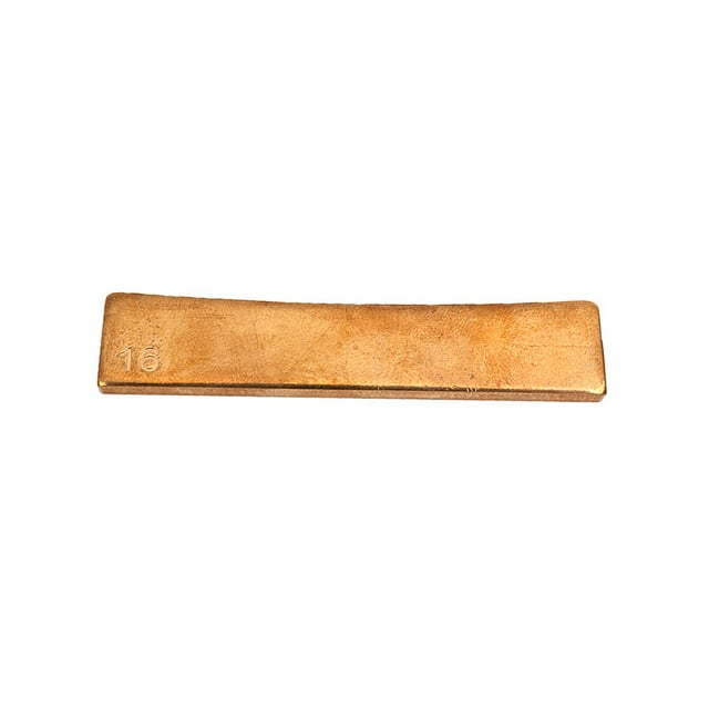 Guardoinrt Guitare en Laiton Durable pour Presse à Frites Rondes Caul Insert Outils 16 Pieds' Doré 16 Pieds'