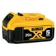 thumbnail image 2 of Batería Dewalt 5 Amp 20v Max XR DCB205, 2 of 2