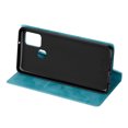 thumbnail image 4 of Galaxy A21s Case, Allytech PU Leather Glitter Bling Desgin Slim Fit Kickstand Folio Flip Cover Credit Cards Slots Shockproof Wallet Case Cover for Samsung Galaxy A21s, Skyblue, 4 of 5