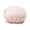 Pink, variant on Fanshiluo Shower Caps, Reusable Shower Cap For Women, Double Layer Waterproof Hair Cap, Large Size For All Hair Lengths,For Girls Spa Home Salon Use