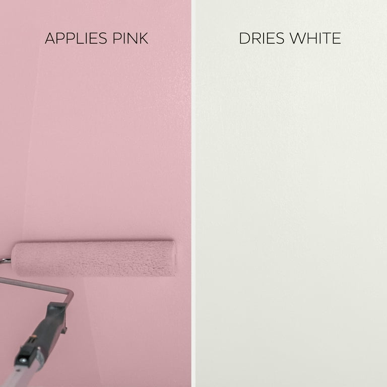 Ceiling Paint Goes Pink Dries White Shelly Lighting