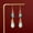 #7, variant on Chinese Style New Long Earrings Antique Earrings Silver Needle Antique National-#7