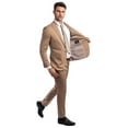 thumbnail image 2 of Men's Skinny-Fit 2pc Suit w/ Peak Lapel, 2 of 4