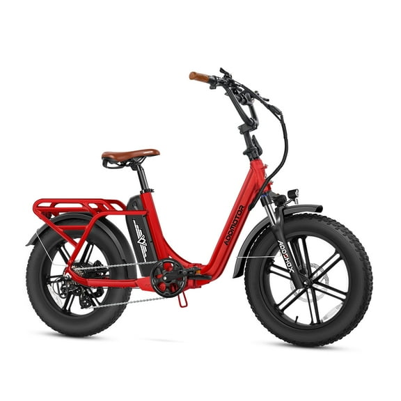 ADDMOTOR Foldtan M-120 Electric Bike for Adults, 750W Folding Commuter Electric Bicycle, 20 MPH,80MI, 15Ah UL2271 Removable Battery, City Cruiser Ebike, 20"x4.0" Fat Tires Ebike