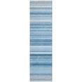 thumbnail image 2 of Addison Rugs Chantille Indoor/Outdoor Transitional Stripes Blue Washable Runner Rug, 2'3" x 7'6", 2 of 6