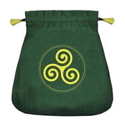 Bolsas de Lo Scarabeo Tarot Bags From Lo Scarabeo: Celtic Triskel Velvet Bag (Other)