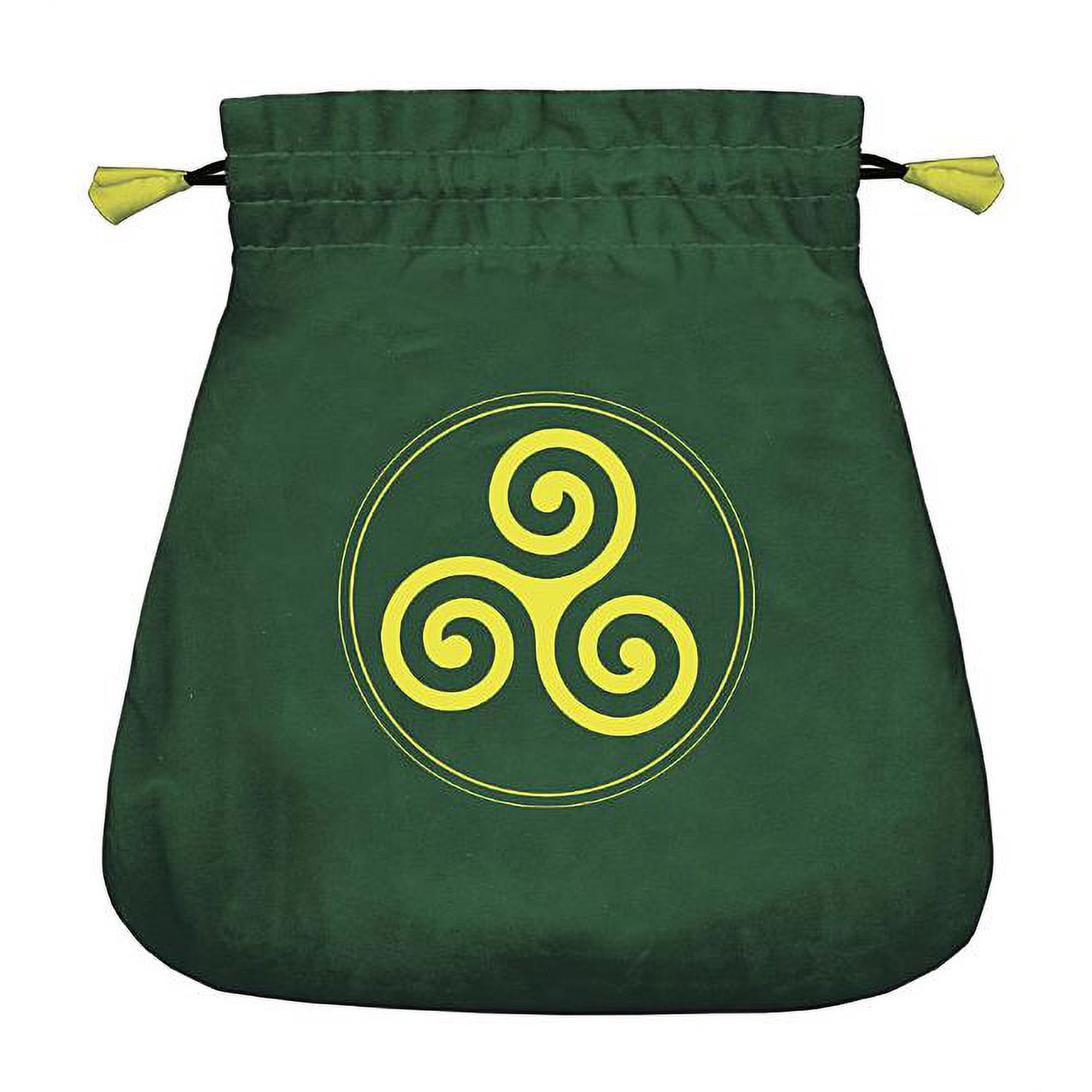 Bolsas de Lo Scarabeo Tarot Bags From Lo Scarabeo: Celtic Triskel Velvet Bag (Other)