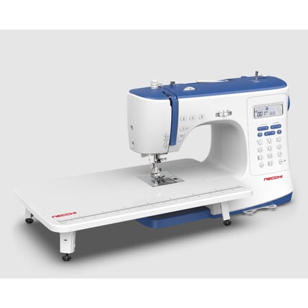 Necchi NC-103D 316 Built-In Stitches Computerized Sewing Machine with Extension Table