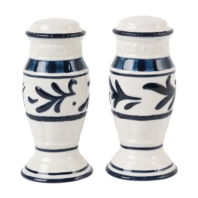 - Fitz and Floyd Bristol Salt and Pepper 20-675