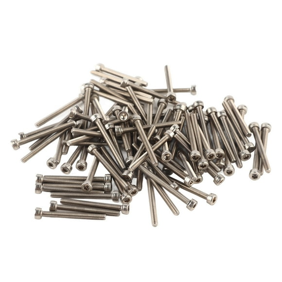 Vis de Douille Hexagonale, Acier Inoxydable 304 Machine Hexagonale Vis de Fixation Fiable et Durable