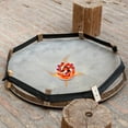 thumbnail image 4 of Spark Friction Spinning Battle Toy for Boys Ages 6-12 - Beyblade Style Burst Top with Dazzling Light Effects - No Batteries Required Fidget Sensory Toy for Kids - Party Favors Orange, 4 of 6