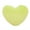 Green, variant on FAMTKT Decorative Throw Pillows Cute Heart Toy for Lover Kids Festival Gift