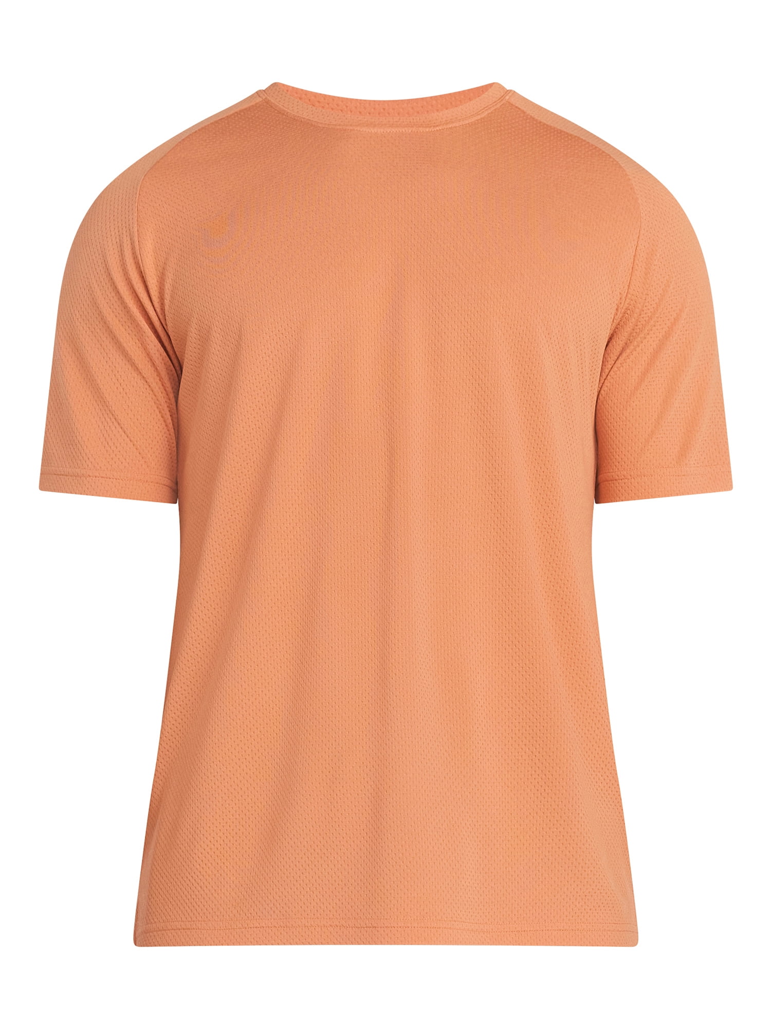 Athletic Works Men's and Big Men's DriWorks Mesh Tee with Short Sleeves, Sizes XS-5XL