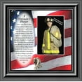 thumbnail image 2 of Firefighter Gifts for Men and Women, Fire Academy Graduation Gift, Fire Fighter Gifts or Firehouse Decor, A Fireman's Prayer Framed Wall Art for Home or Fire Station, 6795CH, 2 of 6