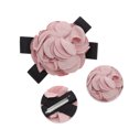 thumbnail image 3 of Unique Bargains 1 Pc Floral Duckbill Hair Clips Hairdo Clip Pink, 3 of 4