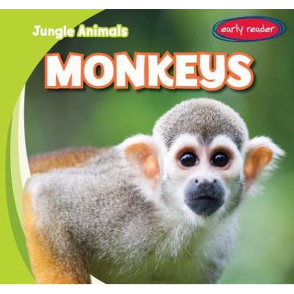 Pre-Owned Jungle Animals: Monkeys (Paperback)