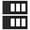 Black, variant on Wall Plate Midsize Decorator/Rocker, 3 Gang,White (10-Pack)