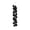 A, variant on Black Maple Leaf Fall Garland 39.4In Dark Halloween Artificial Foliage Rattan, Easy Hang Black Wicker Wall Hanging Decor for Gothic Halloween Thanksgiving Home Wall Mantel