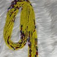 thumbnail image 3 of Golden Yellow African Waist beads, 3 of 6