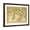 Brown Frame, variant on Art.com Map Of Italy Framed By Territorial Crests. May Be Dated To The Beginning Of Xviii Sec Art Print by marzolino, 16" x 12"