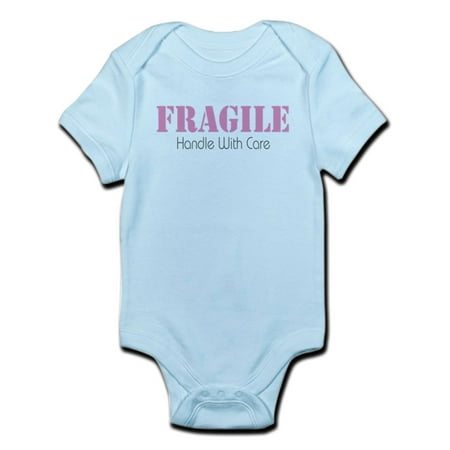 

CafePress - Fragile... Infant Bodysuit - Baby Light Bodysuit