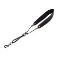 thumbnail image 4 of Adjustable Saxophone Neck Strap Soft Leather Thickened Saxophone Strap with Metal Hook Suitable for Saxophone Clarinet, 4 of 8